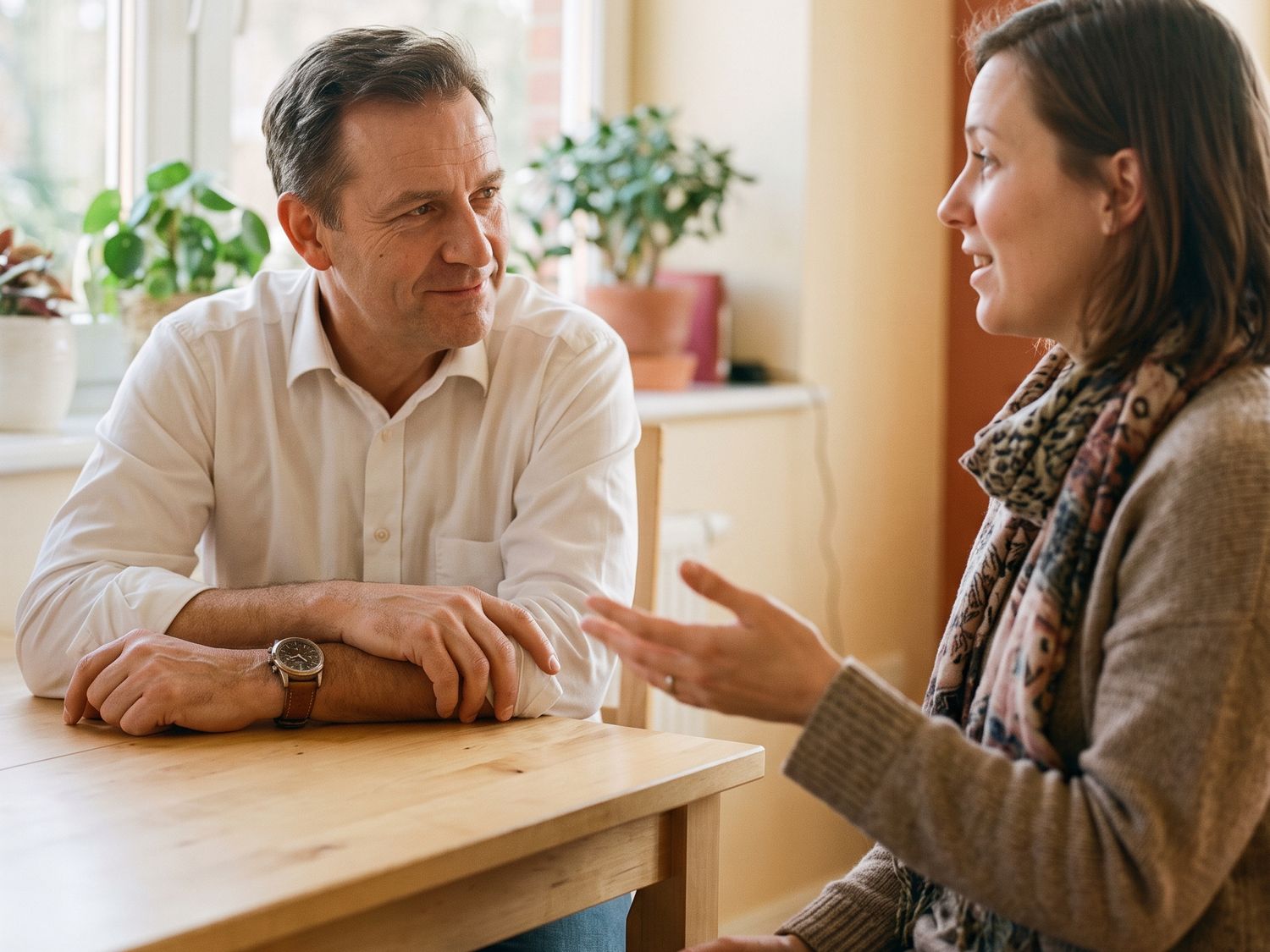 Going through a title insurance policy with a client